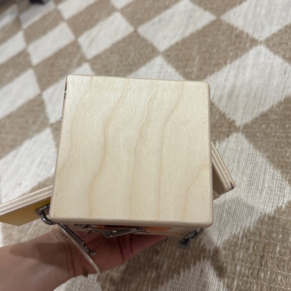 LOVEVERY Wooden Toy Lock Box Latches “The Realist” Montessori Learning toddler - Picture 9 of 9